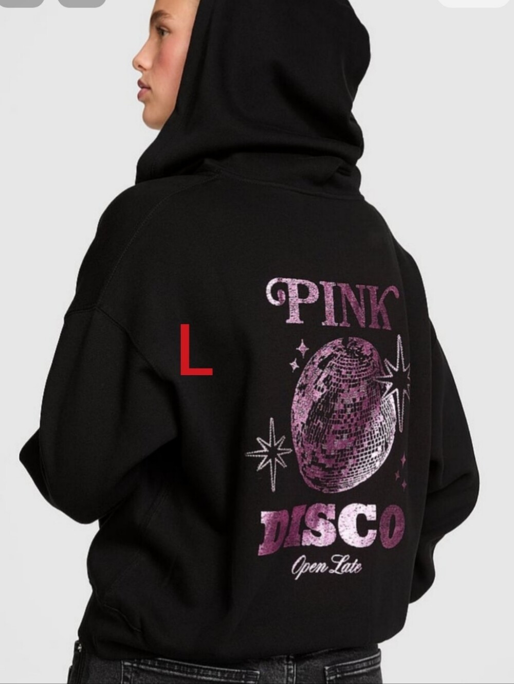 Vs Pink Full Zip